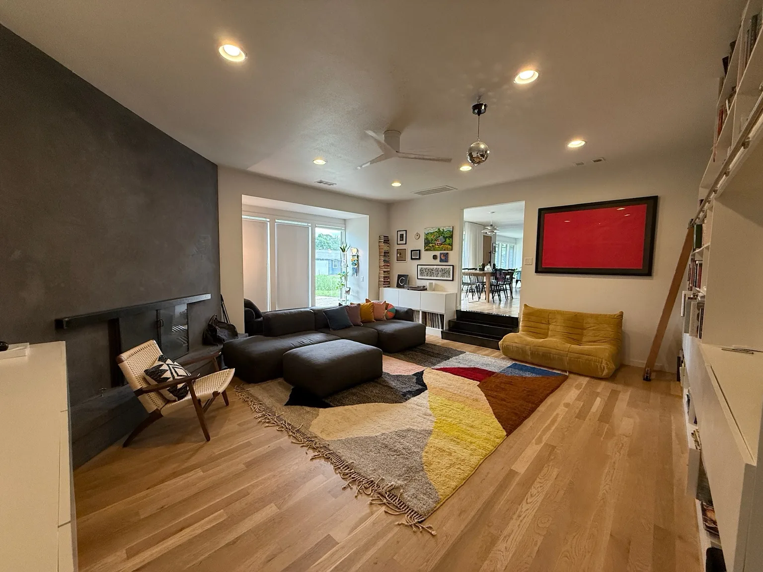 Media room